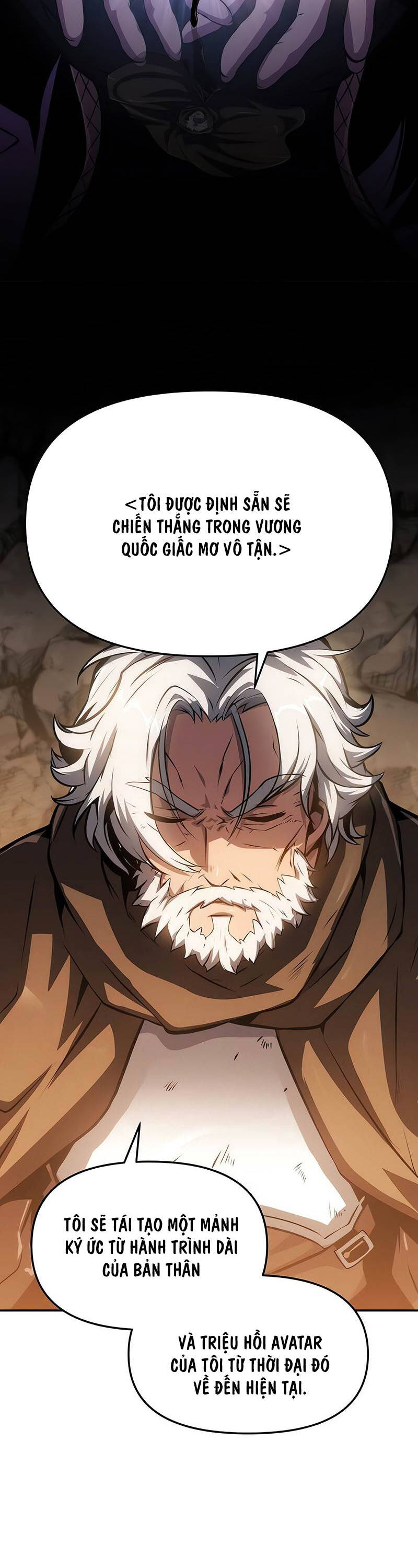 Vua Hiệp Sĩ Đã Trở Lại Với Một Vị Thần - Chapter 64 - Page 40