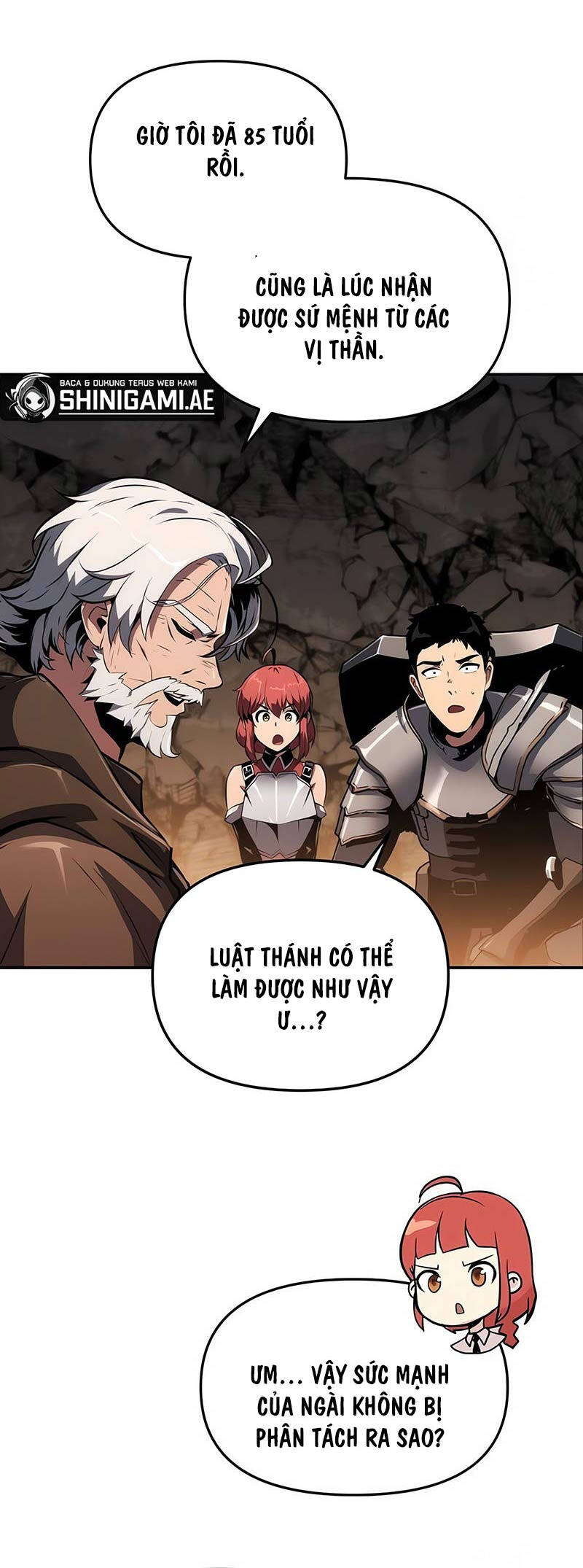 Vua Hiệp Sĩ Đã Trở Lại Với Một Vị Thần - Chapter 64 - Page 41