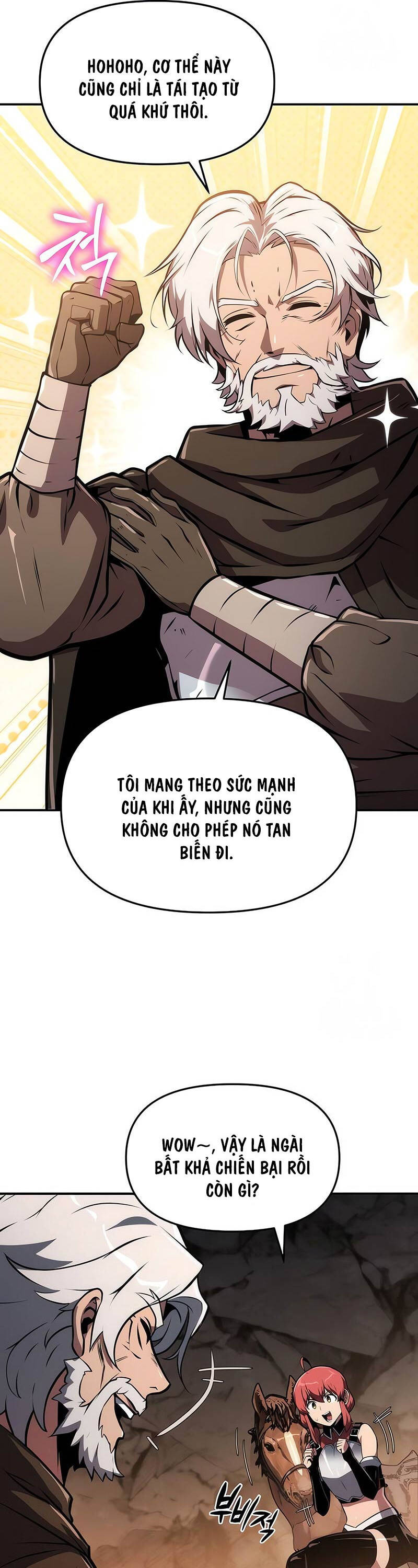 Vua Hiệp Sĩ Đã Trở Lại Với Một Vị Thần - Chapter 64 - Page 42