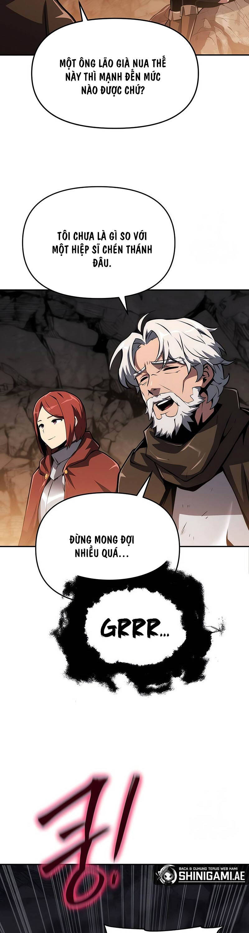 Vua Hiệp Sĩ Đã Trở Lại Với Một Vị Thần - Chapter 64 - Page 43