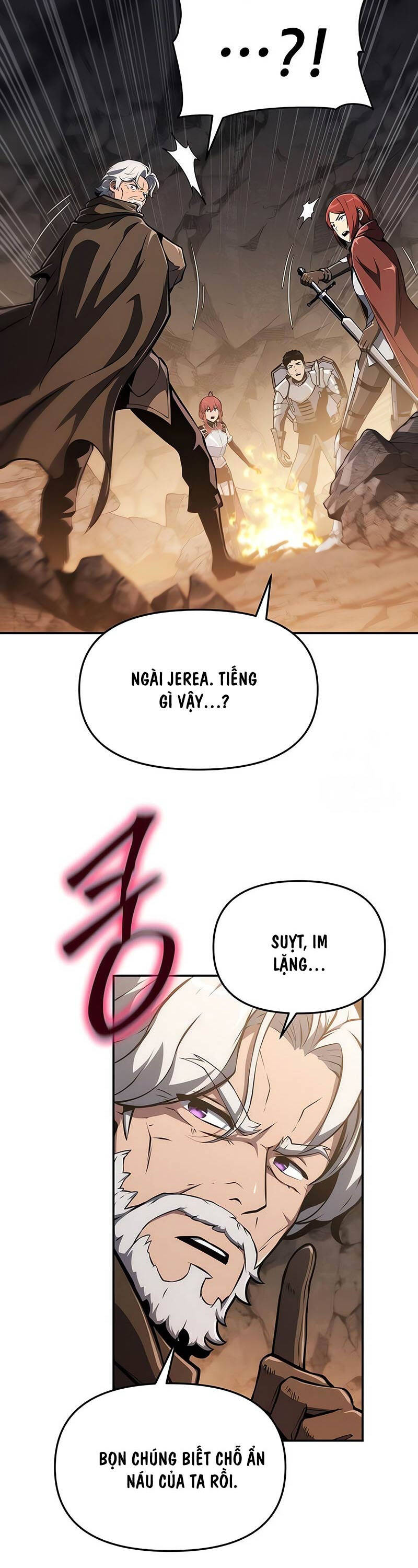 Vua Hiệp Sĩ Đã Trở Lại Với Một Vị Thần - Chapter 64 - Page 44