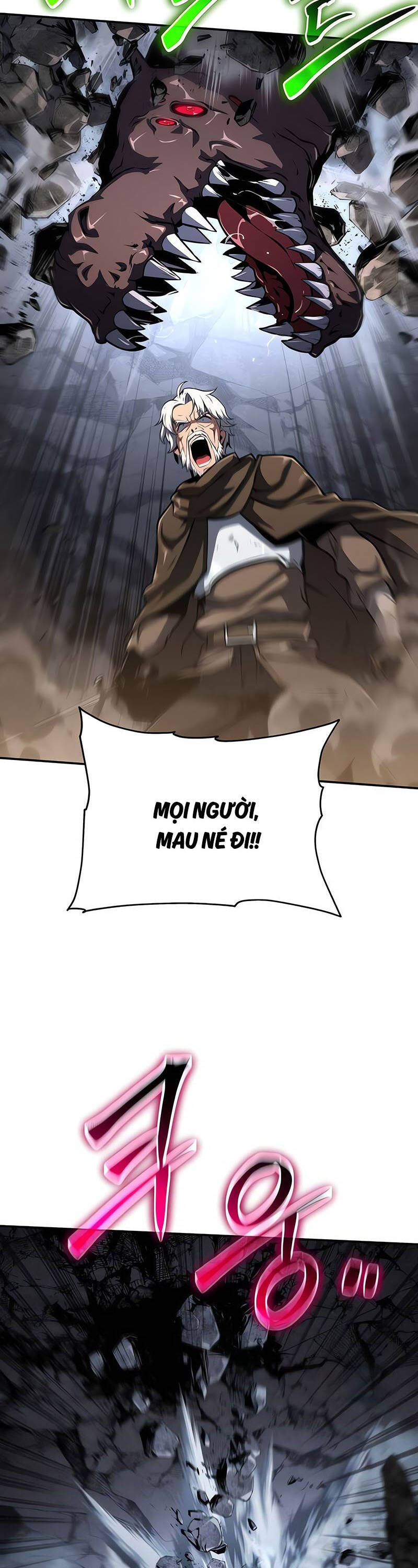 Vua Hiệp Sĩ Đã Trở Lại Với Một Vị Thần - Chapter 64 - Page 47