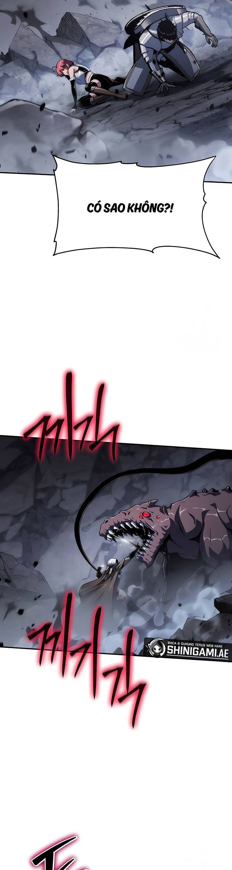 Vua Hiệp Sĩ Đã Trở Lại Với Một Vị Thần - Chapter 64 - Page 49