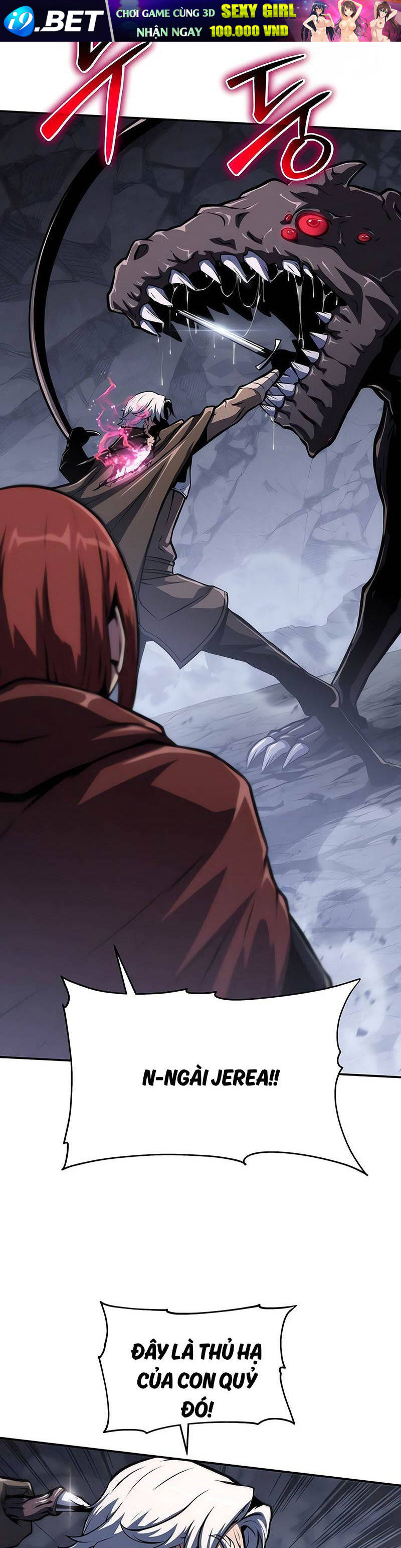 Vua Hiệp Sĩ Đã Trở Lại Với Một Vị Thần - Chapter 64 - Page 50