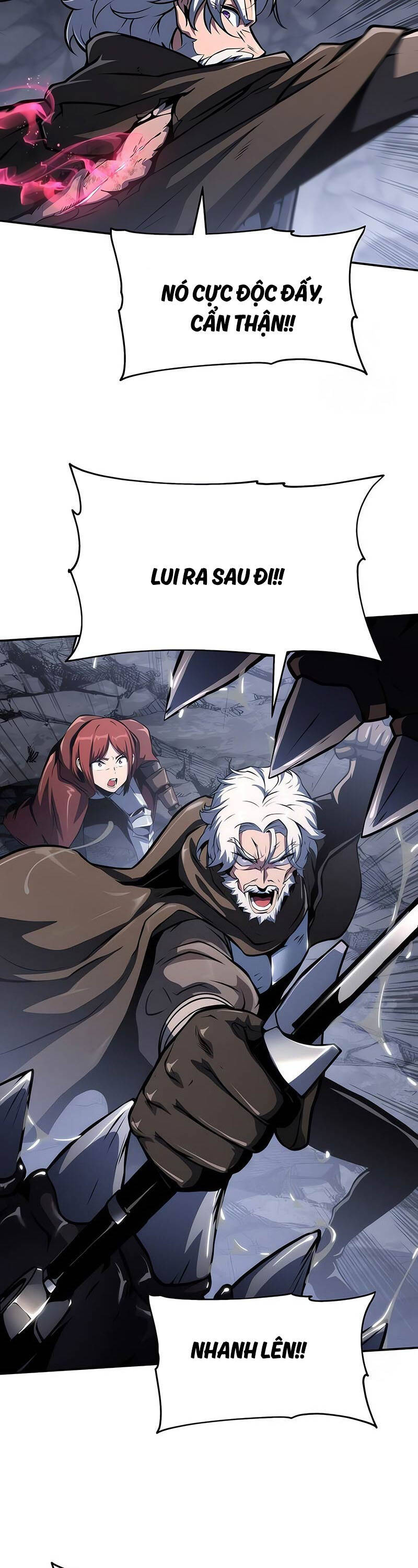 Vua Hiệp Sĩ Đã Trở Lại Với Một Vị Thần - Chapter 64 - Page 51