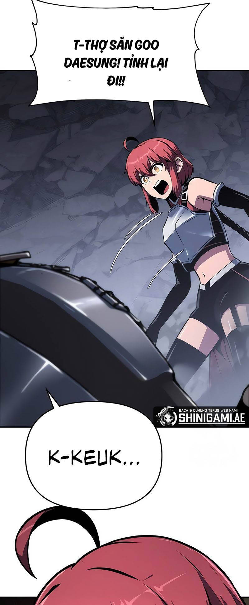 Vua Hiệp Sĩ Đã Trở Lại Với Một Vị Thần - Chapter 64 - Page 52