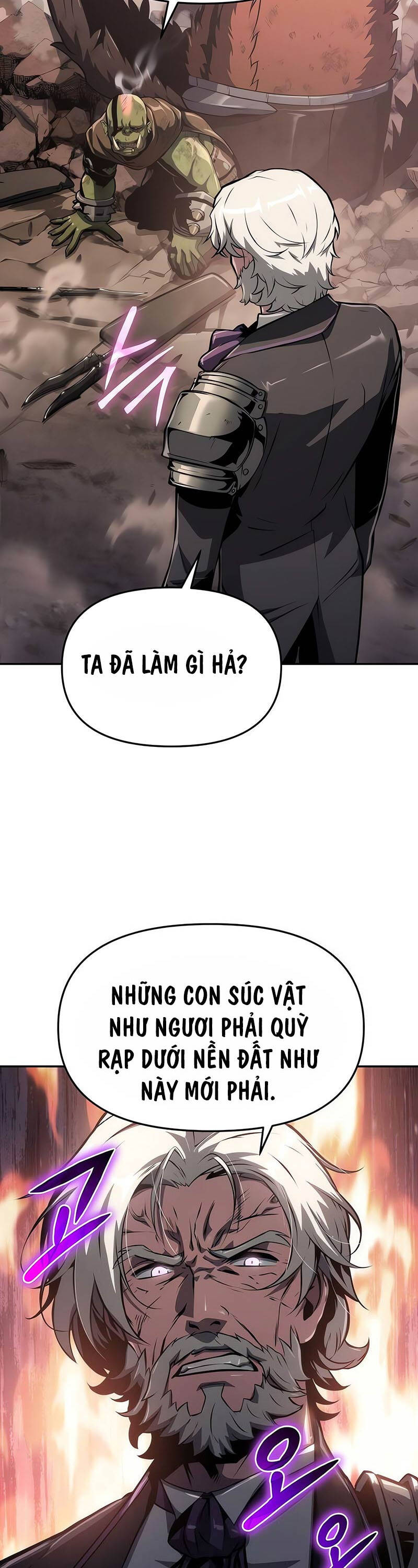 Vua Hiệp Sĩ Đã Trở Lại Với Một Vị Thần - Chapter 64 - Page 9