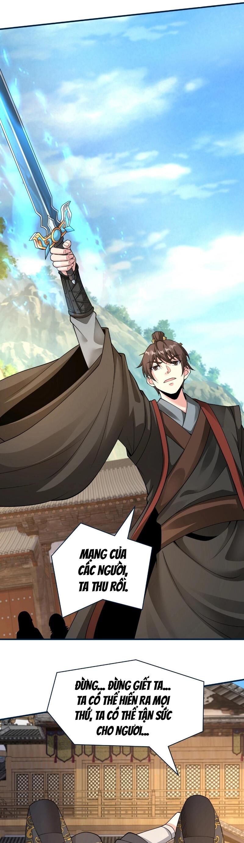 Đại Tần Ta Con Trai Tần Thủy Hoàng Giết Địch Thăng Cấp Thành Thần - Chapter 139 - Page 11