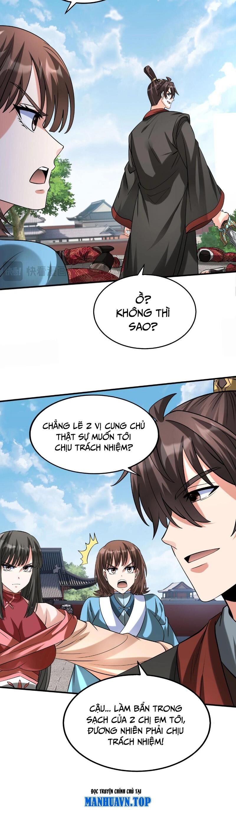 Đại Tần Ta Con Trai Tần Thủy Hoàng Giết Địch Thăng Cấp Thành Thần - Chapter 139 - Page 20