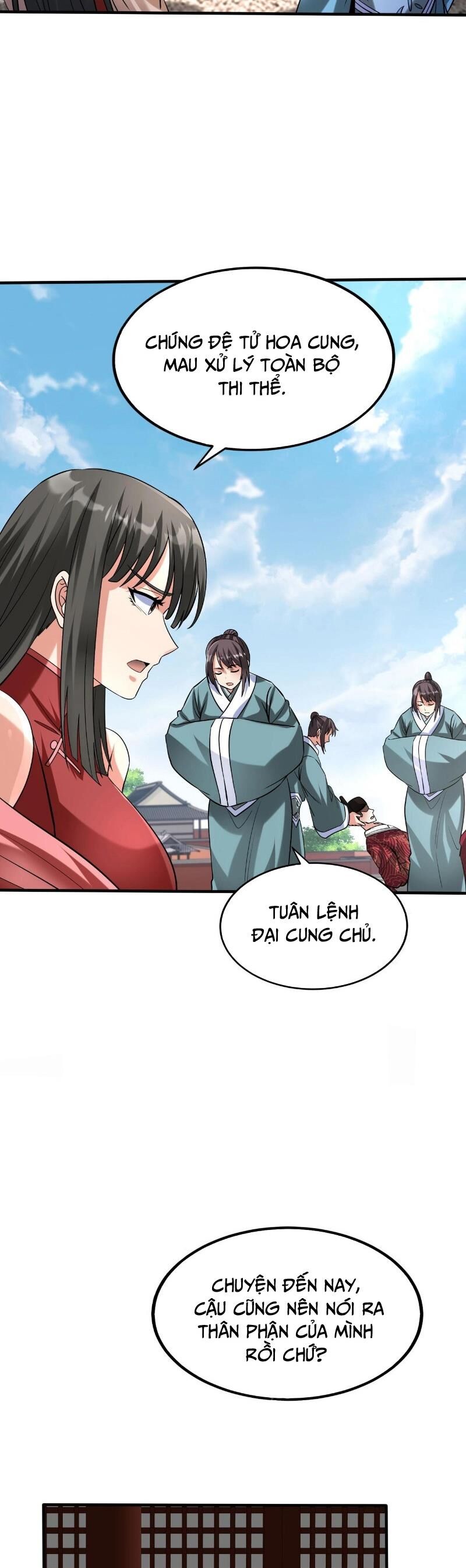 Đại Tần Ta Con Trai Tần Thủy Hoàng Giết Địch Thăng Cấp Thành Thần - Chapter 139 - Page 21