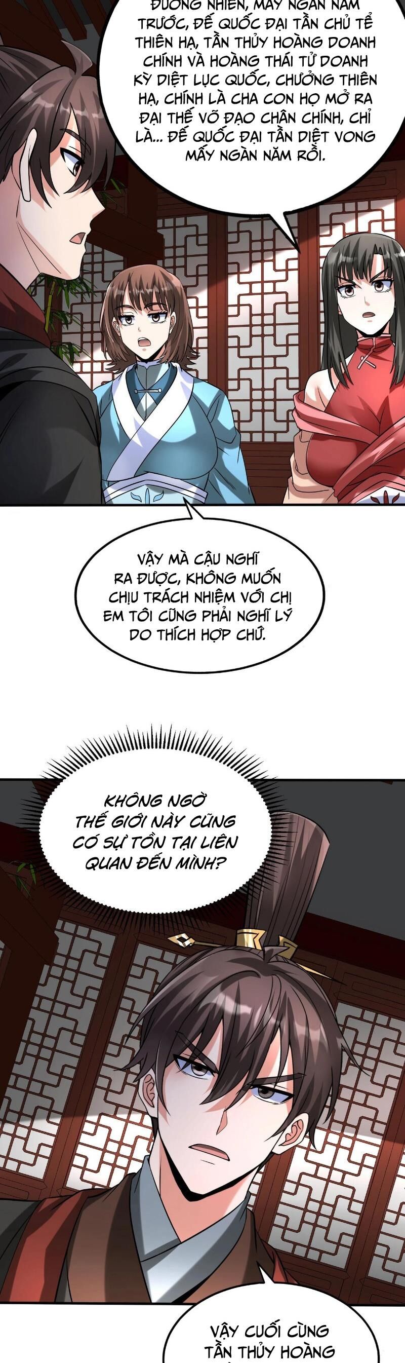 Đại Tần Ta Con Trai Tần Thủy Hoàng Giết Địch Thăng Cấp Thành Thần - Chapter 139 - Page 24