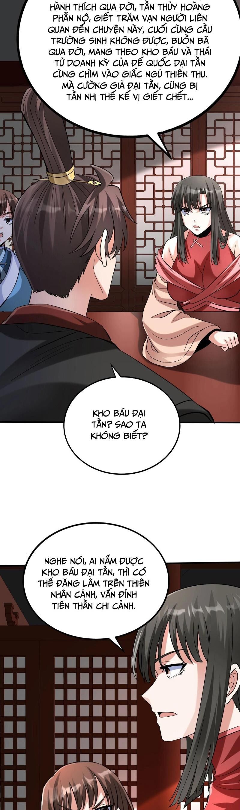 Đại Tần Ta Con Trai Tần Thủy Hoàng Giết Địch Thăng Cấp Thành Thần - Chapter 139 - Page 26