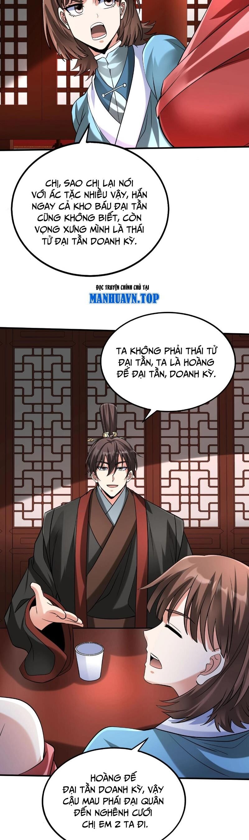 Đại Tần Ta Con Trai Tần Thủy Hoàng Giết Địch Thăng Cấp Thành Thần - Chapter 139 - Page 27