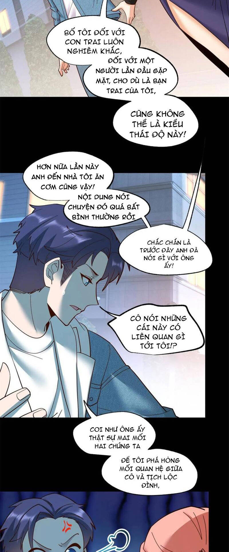 Trọng Sinh Không Làm Chạn Vương Tôi Một Mình Nạp Game Thăng Cấp - Chapter 82 - Page 9