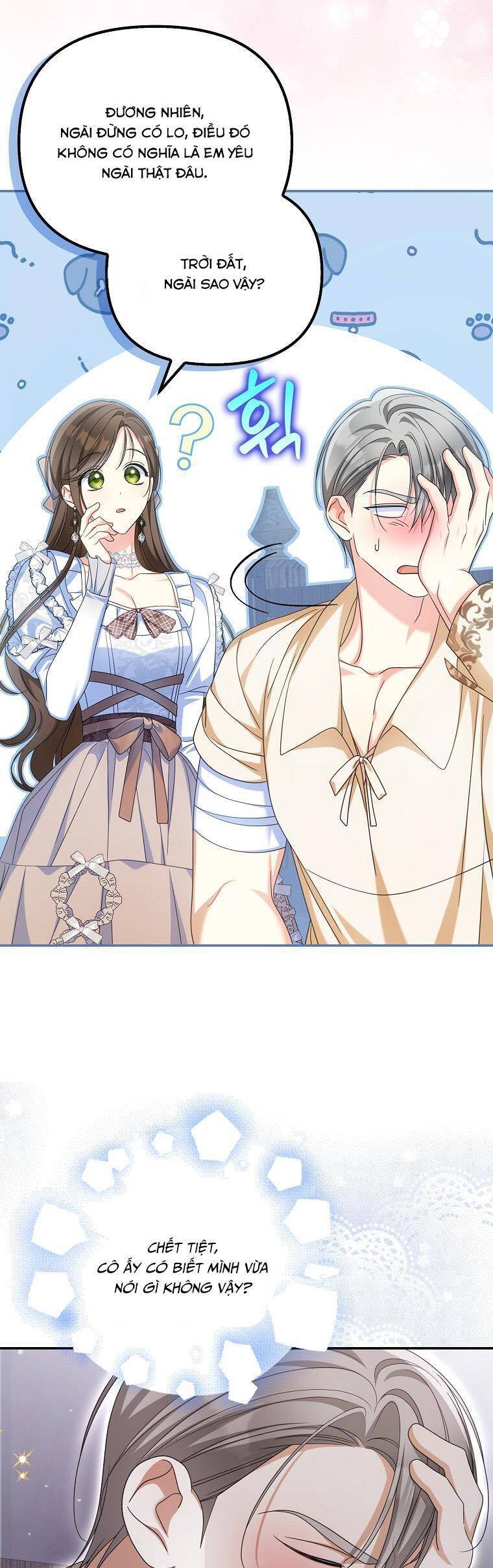 Sao Lại Ám Ảnh Cô Vợ Giả Mạo Quá Vậy? - Chapter 38 - Page 35