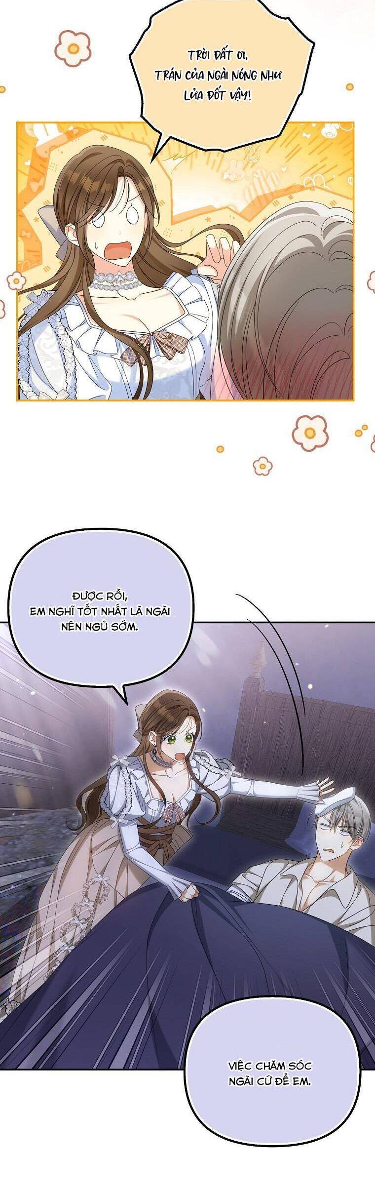 Sao Lại Ám Ảnh Cô Vợ Giả Mạo Quá Vậy? - Chapter 38 - Page 38