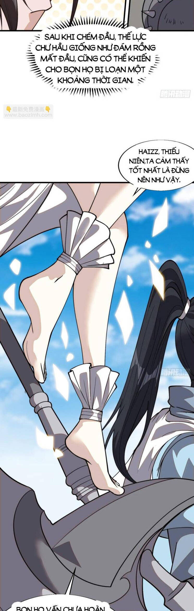 Ta Có Một Sơn Trại Chapter 911 - Trang 10