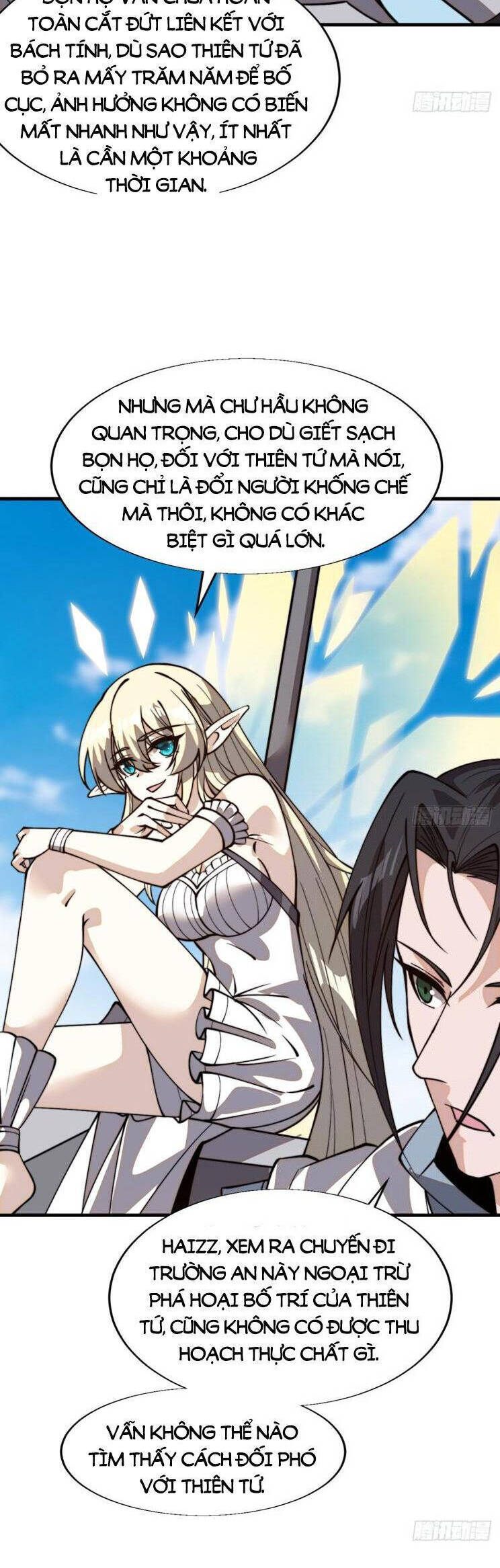 Ta Có Một Sơn Trại Chapter 911 - Trang 11