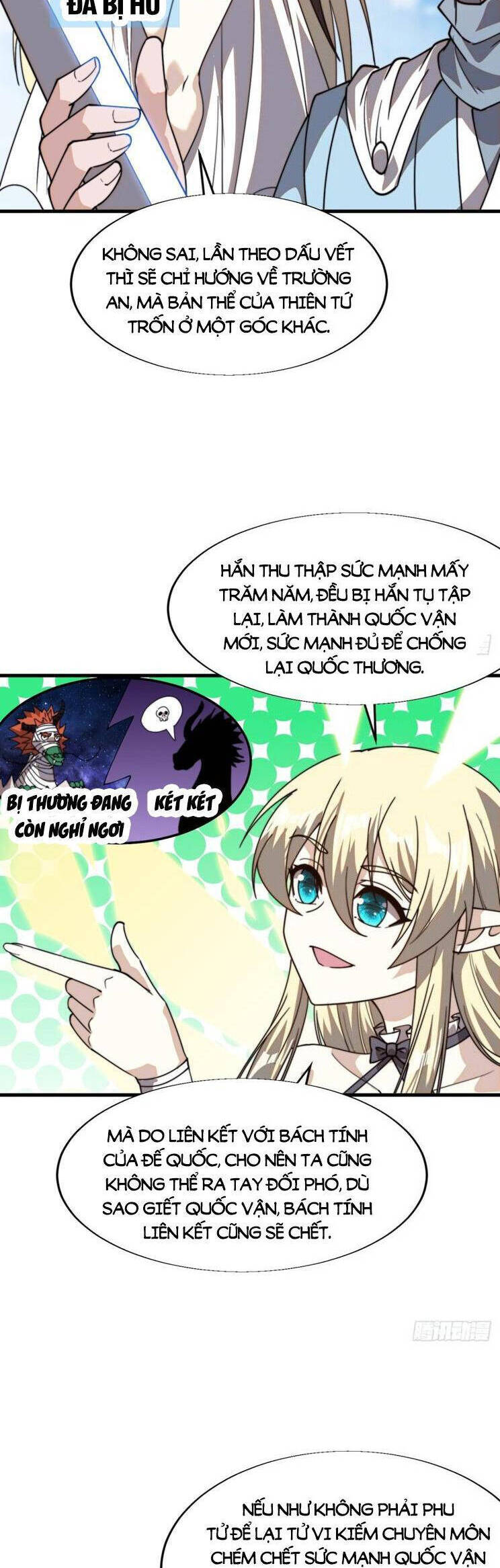 Ta Có Một Sơn Trại Chapter 911 - Trang 16