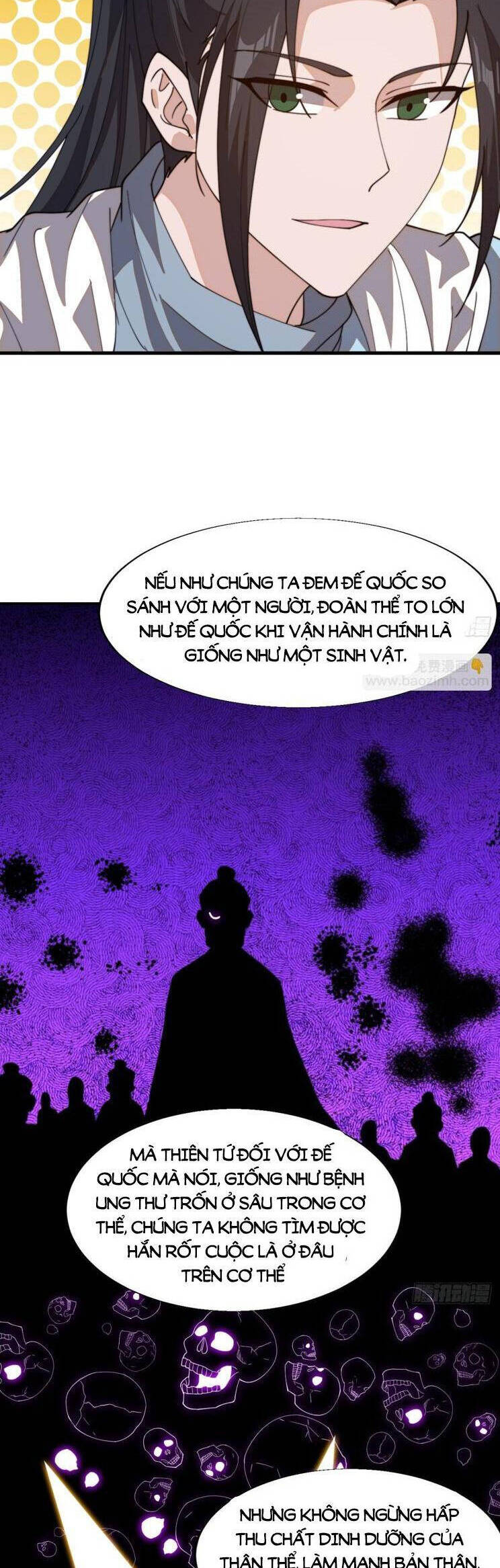 Ta Có Một Sơn Trại Chapter 911 - Trang 19