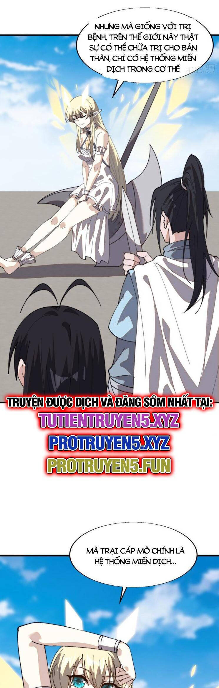 Ta Có Một Sơn Trại Chapter 911 - Trang 21