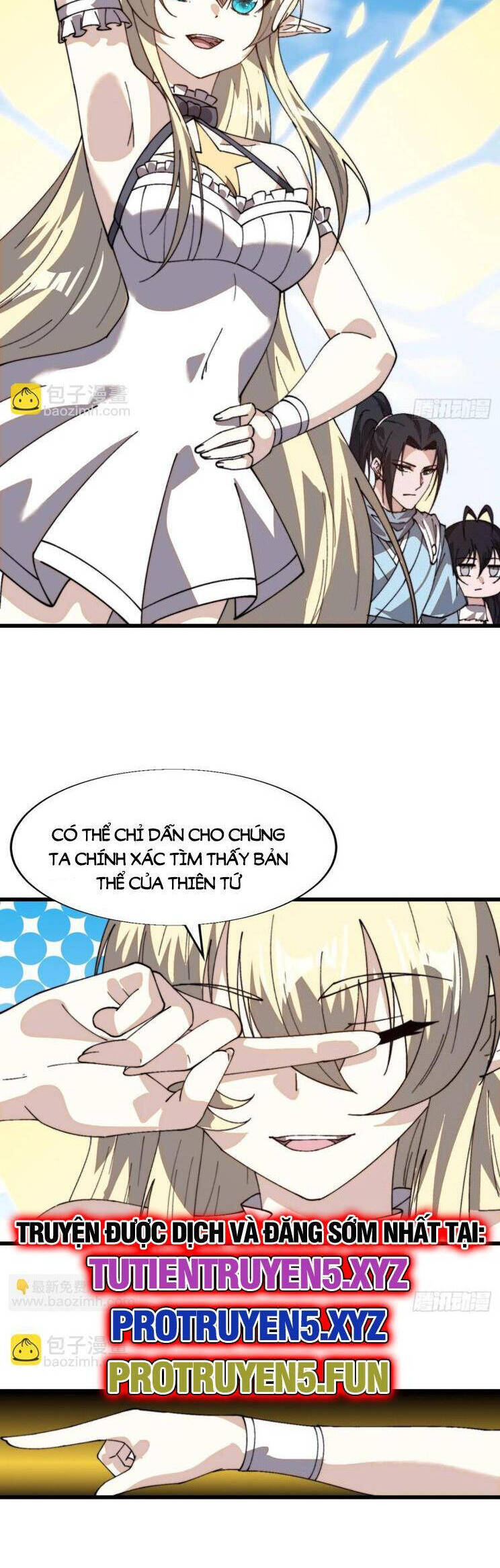 Ta Có Một Sơn Trại Chapter 911 - Trang 22