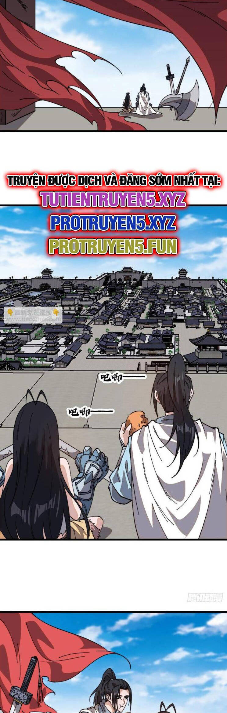 Ta Có Một Sơn Trại Chapter 911 - Trang 7