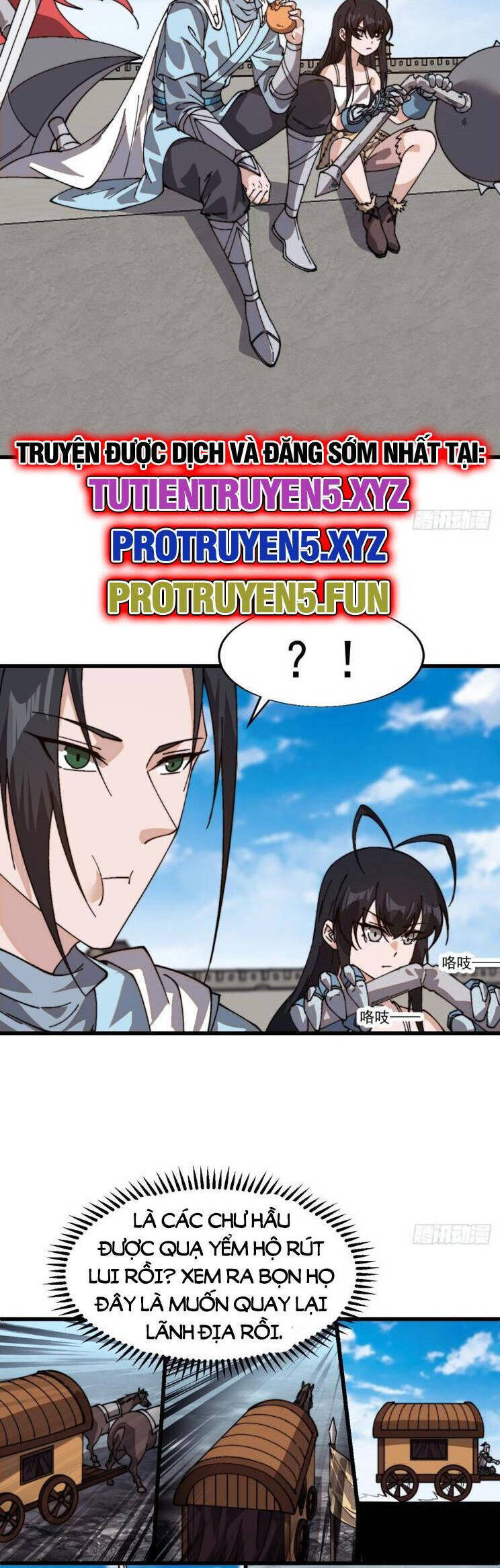 Ta Có Một Sơn Trại Chapter 911 - Trang 8