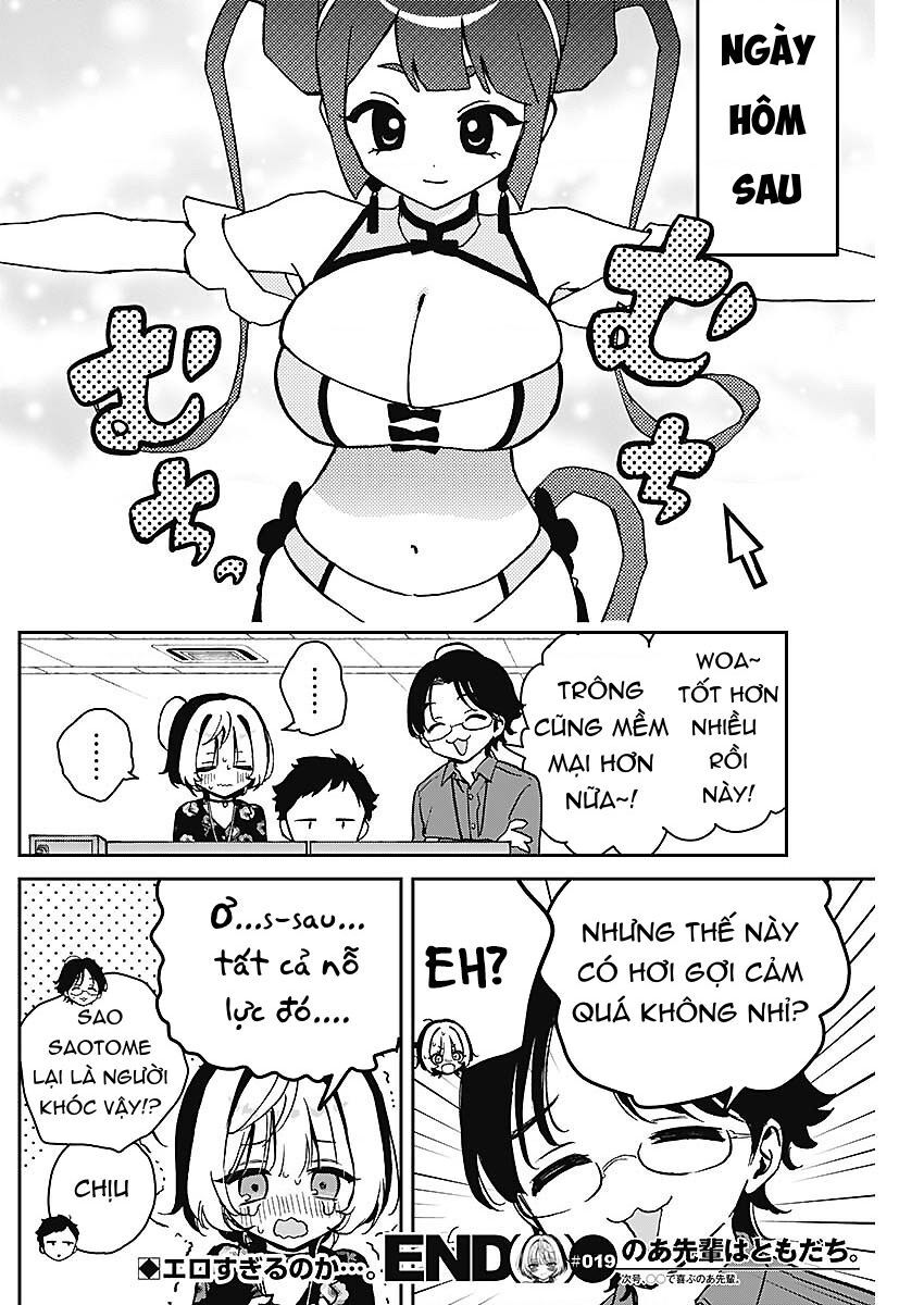 Noa-senpai wa Tomodachi - Chapter 19 - Page 18