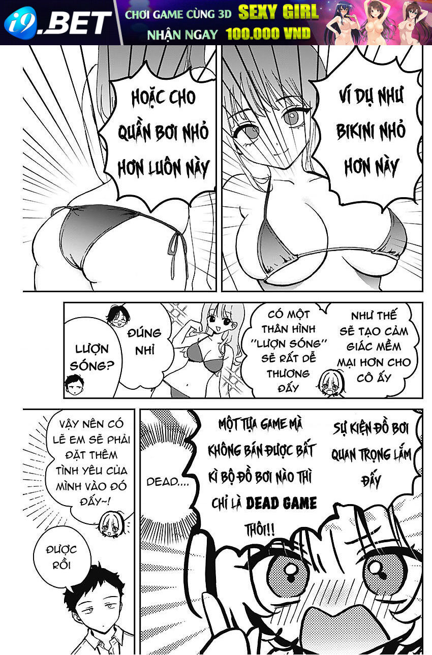 Noa-senpai wa Tomodachi - Chapter 19 - Page 9