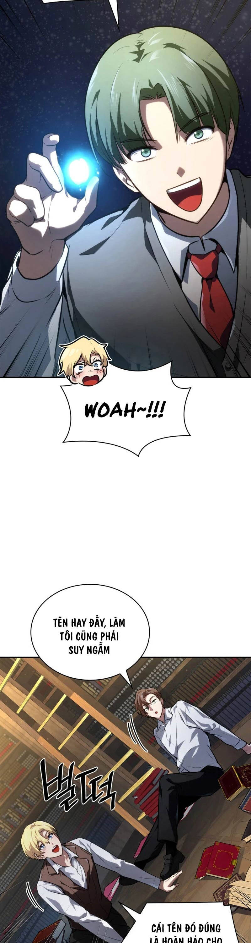 Đại Pháp Sư Toàn Năng - Chapter 69 - Page 24