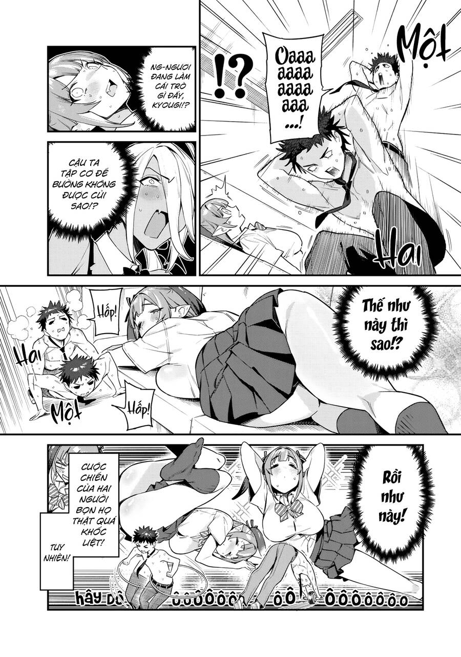 Kanan-sama Dễ Dụ Thật Đấy! - Chapter 18 - Page 3