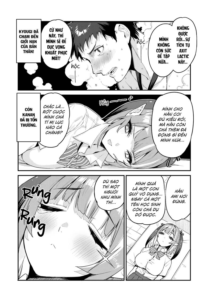 Kanan-sama Dễ Dụ Thật Đấy! - Chapter 18 - Page 4