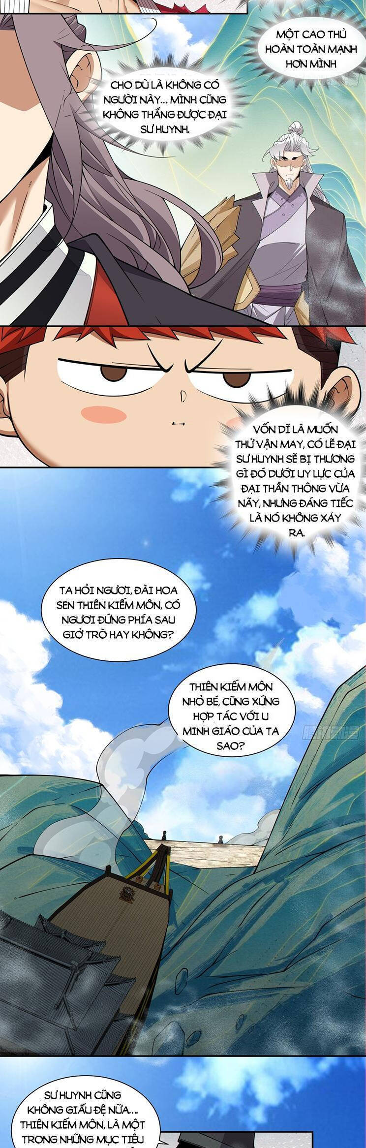 Đồ Đệ Của Ta Đều Là Đại Phản Phái Chapter 245 - Trang 12