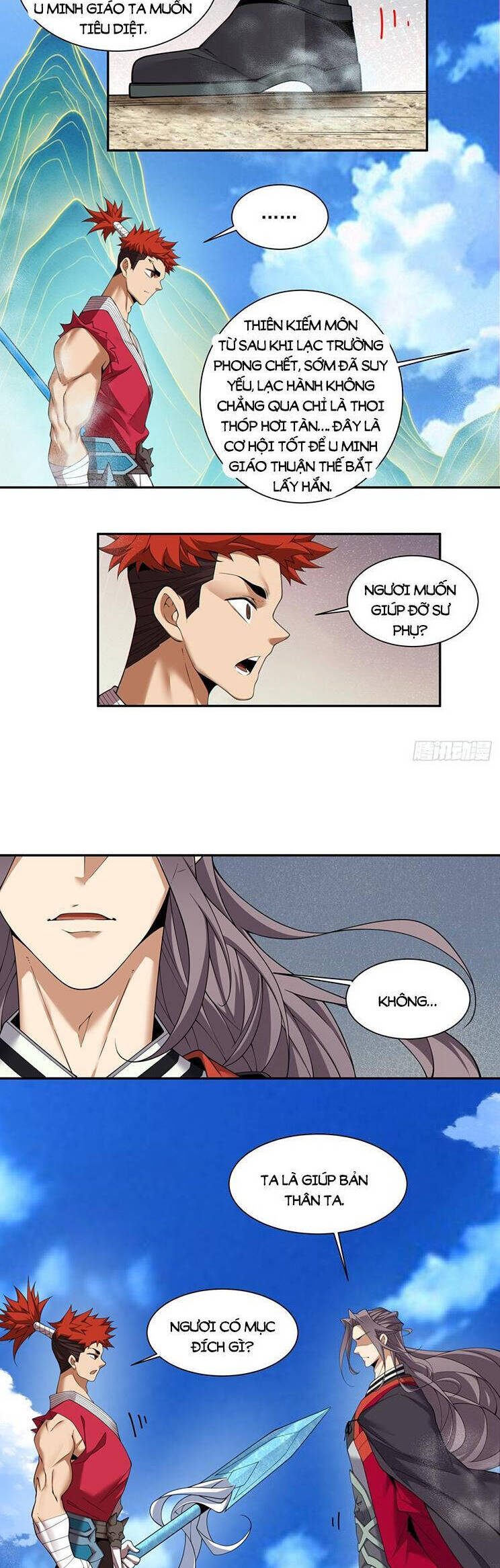 Đồ Đệ Của Ta Đều Là Đại Phản Phái Chapter 245 - Trang 13