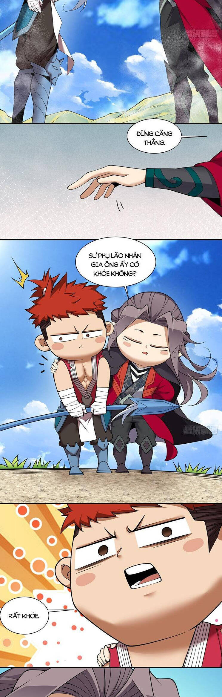 Đồ Đệ Của Ta Đều Là Đại Phản Phái Chapter 245 - Trang 14