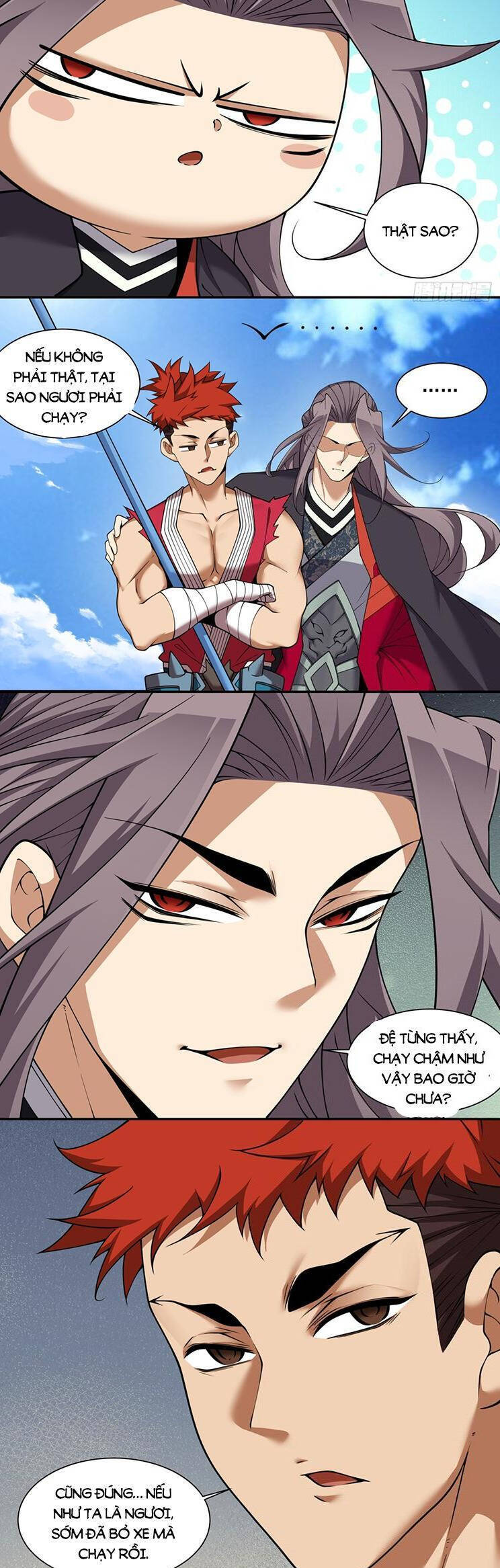 Đồ Đệ Của Ta Đều Là Đại Phản Phái Chapter 245 - Trang 15