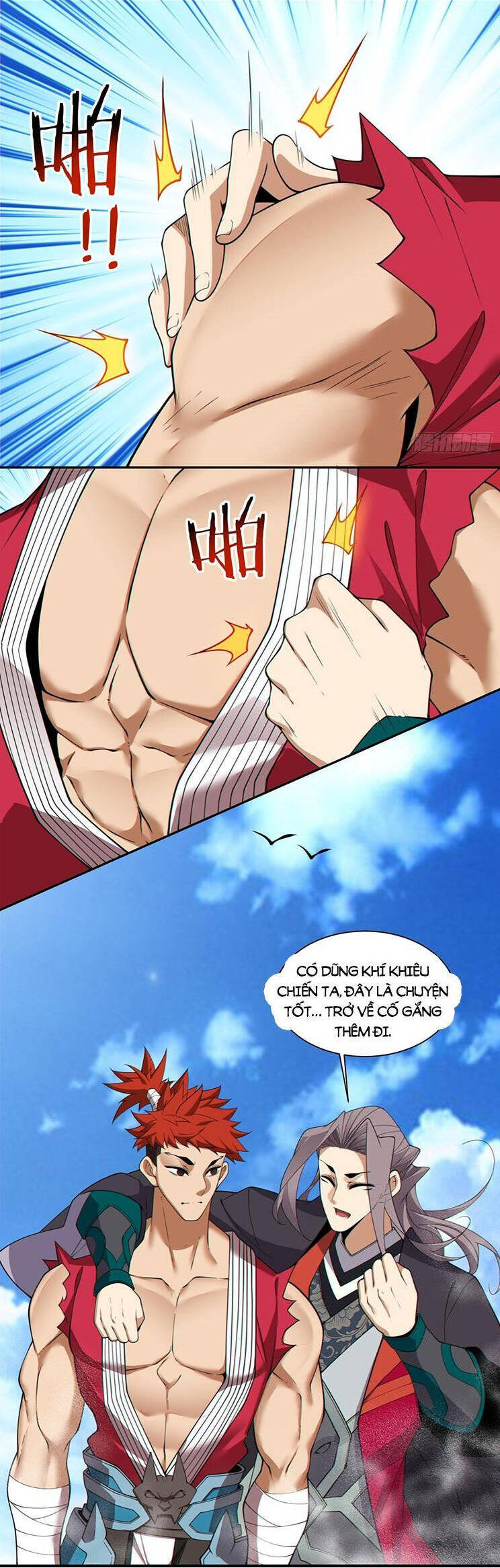 Đồ Đệ Của Ta Đều Là Đại Phản Phái Chapter 245 - Trang 20