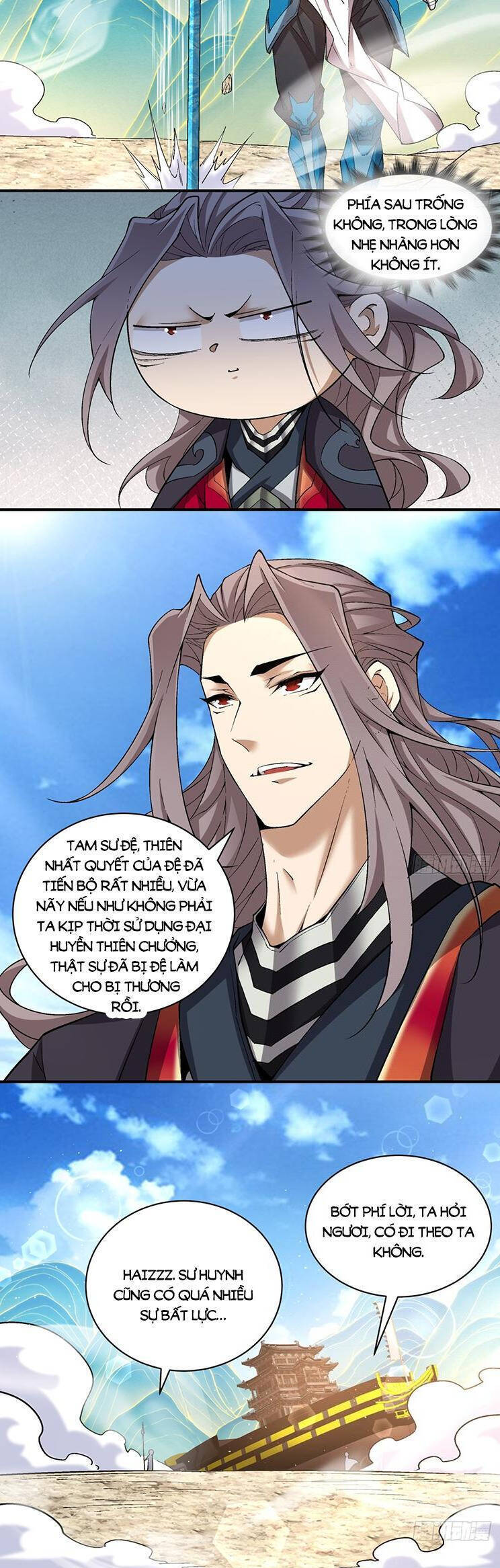 Đồ Đệ Của Ta Đều Là Đại Phản Phái Chapter 245 - Trang 9