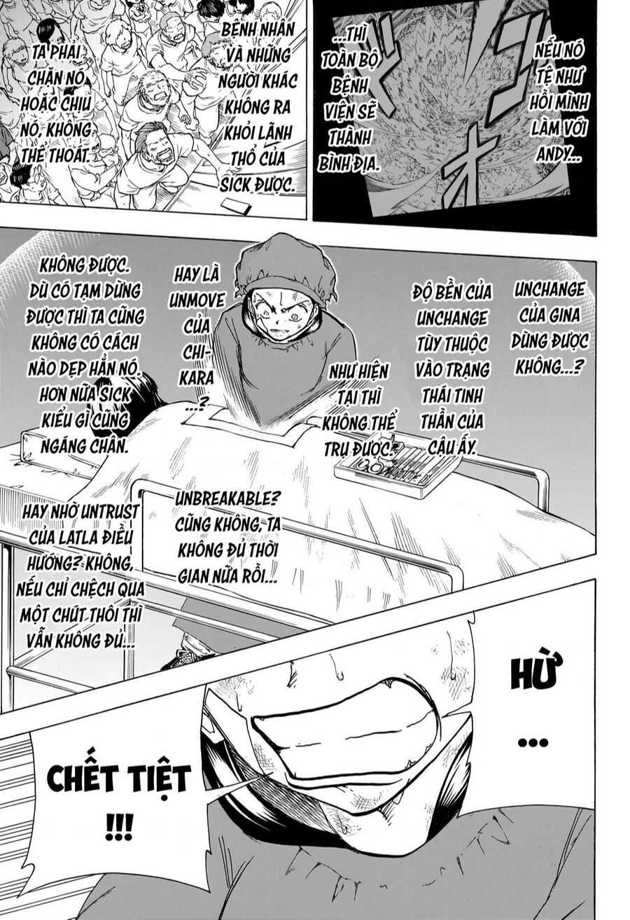 Bất Hạnh và Bất Tử - Chapter 180 - Page 14