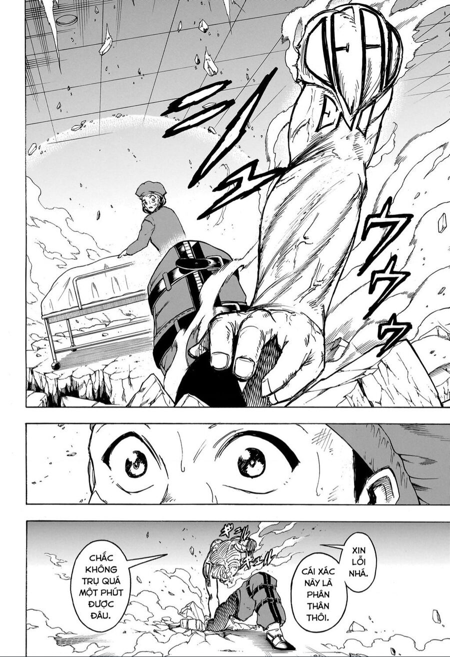 Bất Hạnh và Bất Tử - Chapter 180 - Page 17