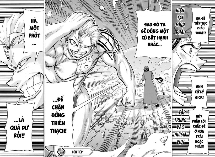 Bất Hạnh và Bất Tử - Chapter 180 - Page 19