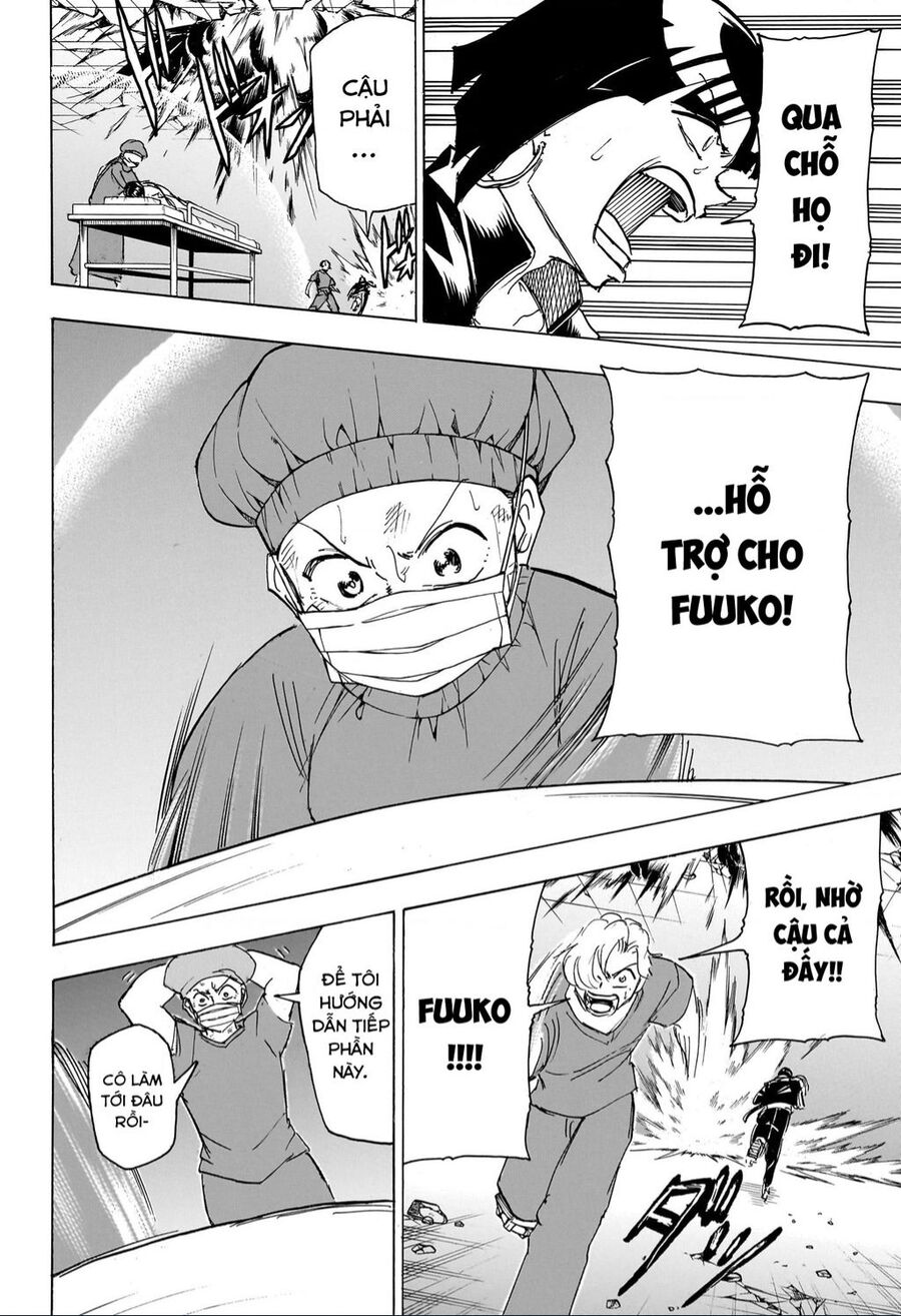 Bất Hạnh và Bất Tử - Chapter 180 - Page 5