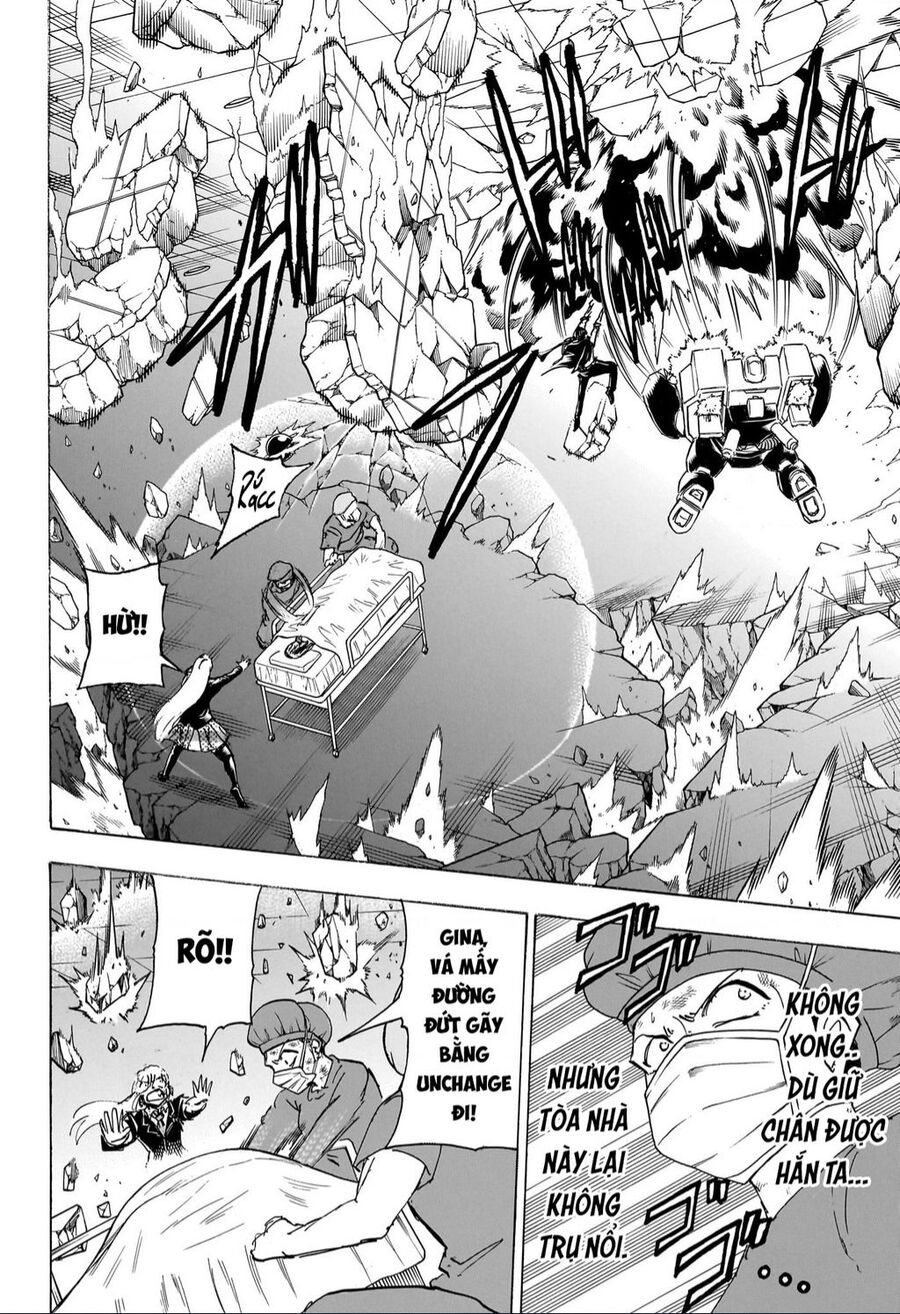 Bất Hạnh và Bất Tử - Chapter 180 - Page 9