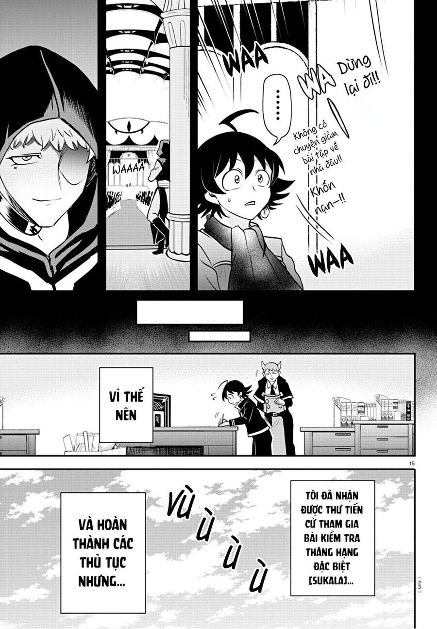 Mairimashita! Iruma-kun - Chapter 351 - Page 17