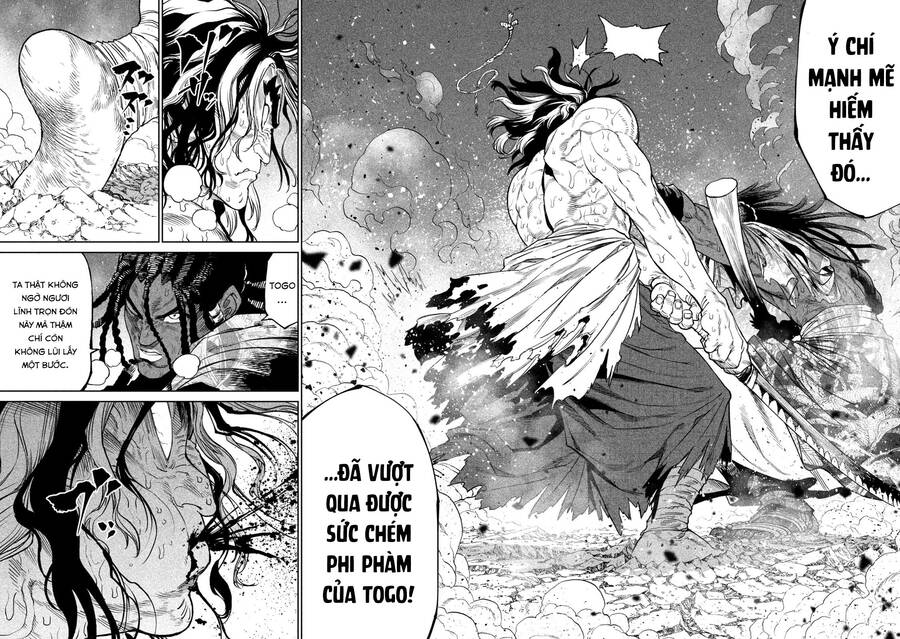 Tenkaichi - Thiên Hạ Đệ Nhất Võ Sĩ Đại Hội Chapter 37 - Trang 5