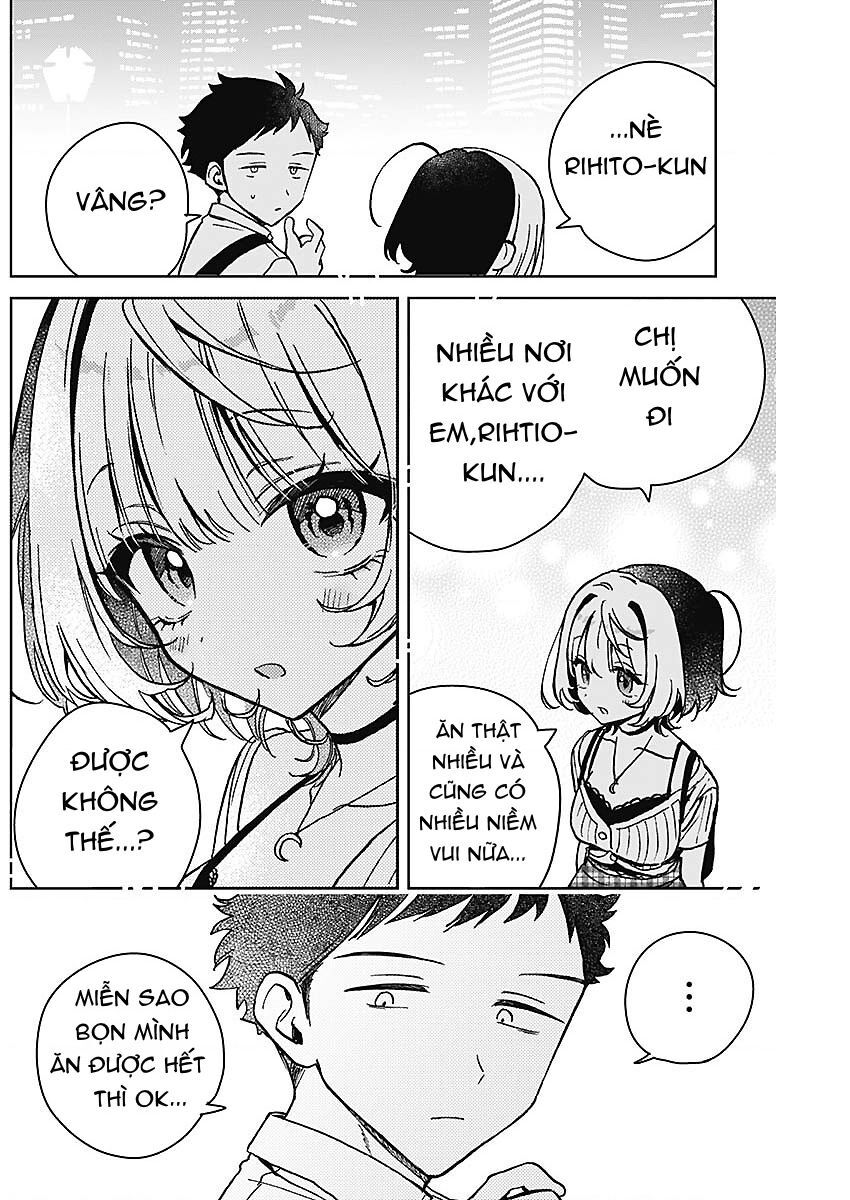 Noa-senpai wa Tomodachi - Chapter 20 - Page 16