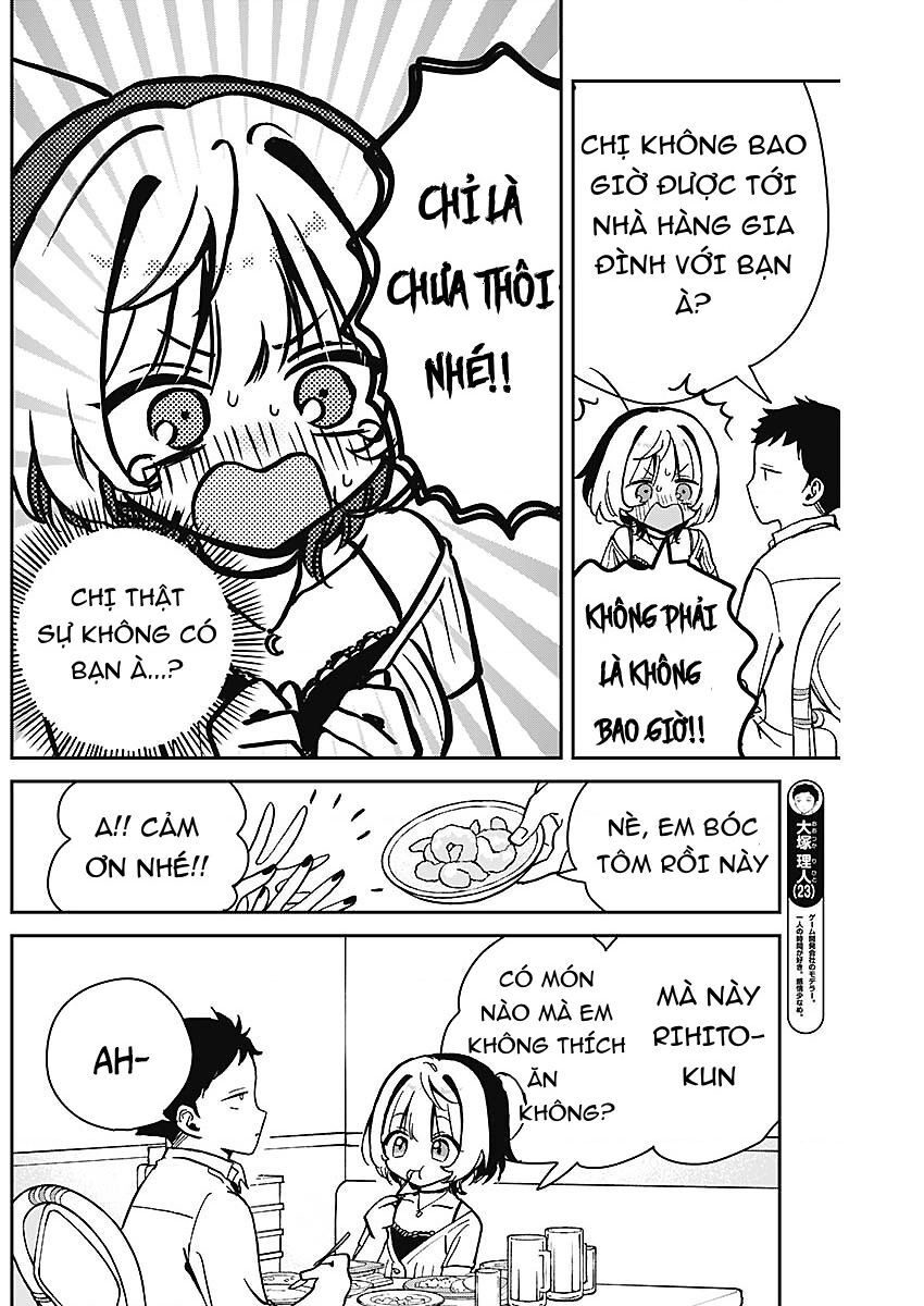 Noa-senpai wa Tomodachi - Chapter 20 - Page 8