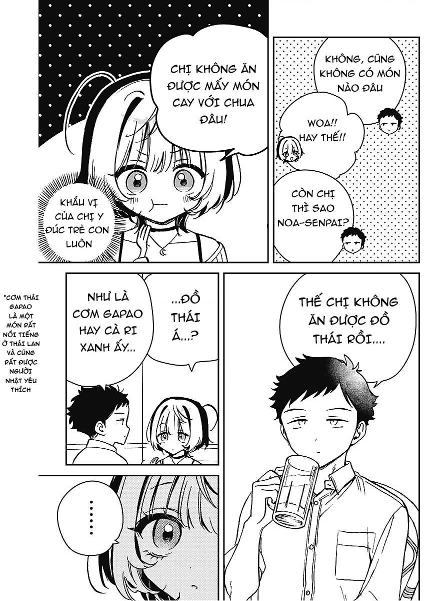 Noa-senpai wa Tomodachi - Chapter 20 - Page 9