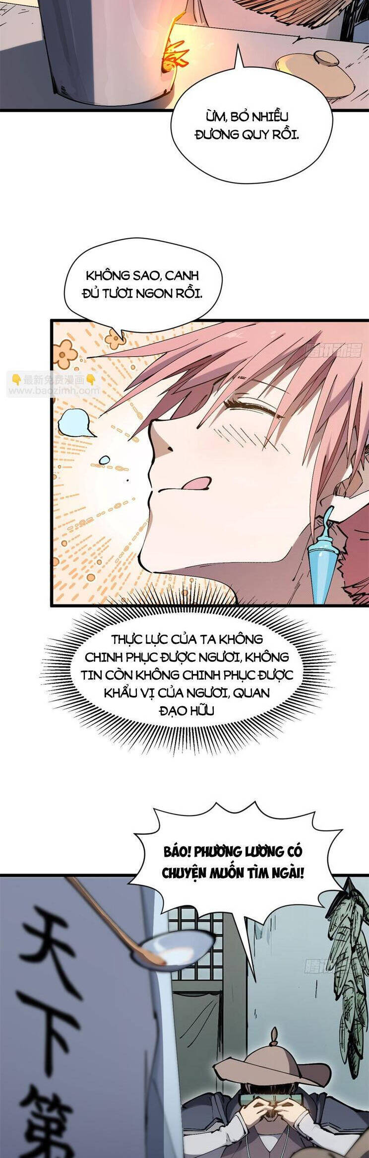 Đỉnh Cấp Khí Vận Lặng Lẽ Tu Luyện Ngàn Năm - Chapter 167 - Page 11